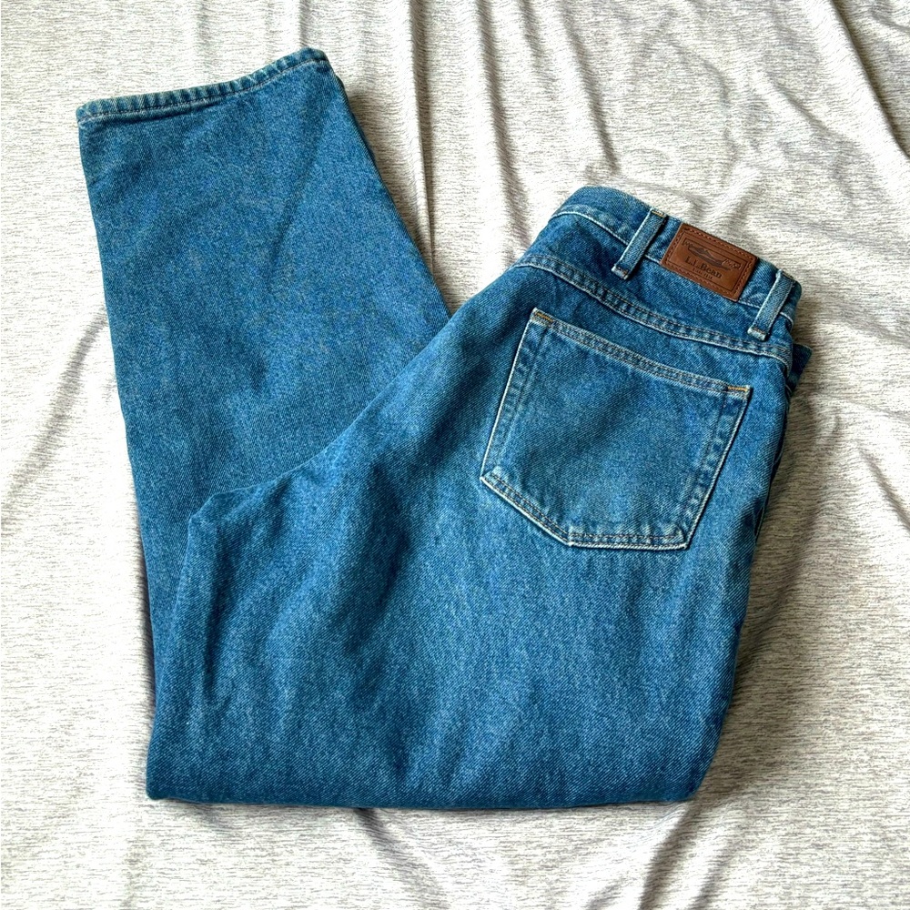 L. L. Bean relaxed fit jeans size 34x30